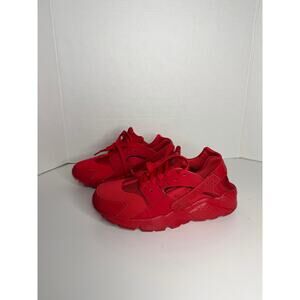 Nike Air Huarache Run (GS) Boy's Size 6 Running Shoes Red